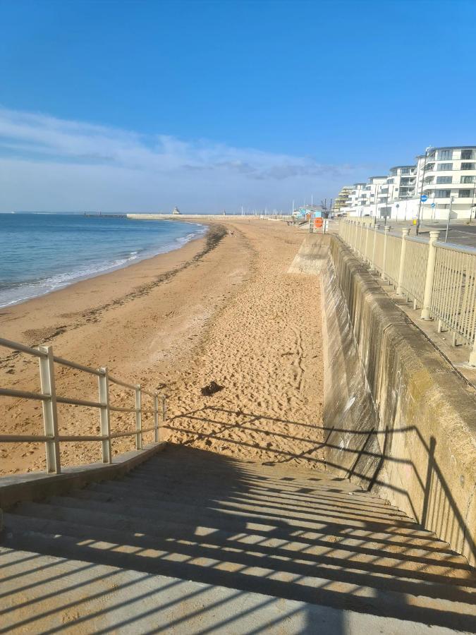 Vitamin Sea Beachfront Apartment Ramsgate - Sleeps 4 מראה חיצוני תמונה