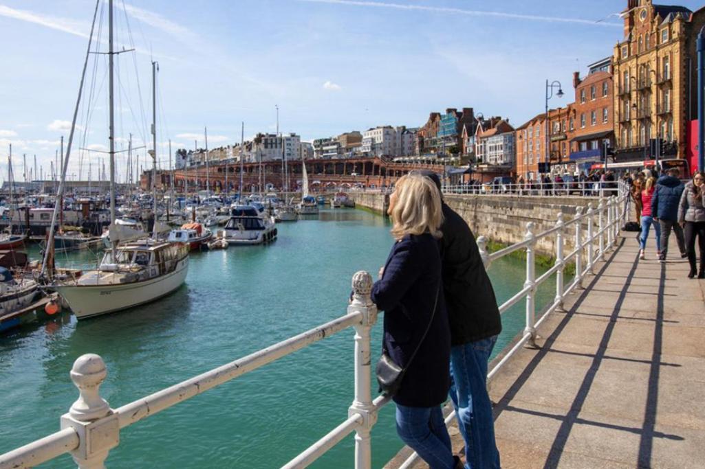 Vitamin Sea Beachfront Apartment Ramsgate - Sleeps 4 מראה חיצוני תמונה
