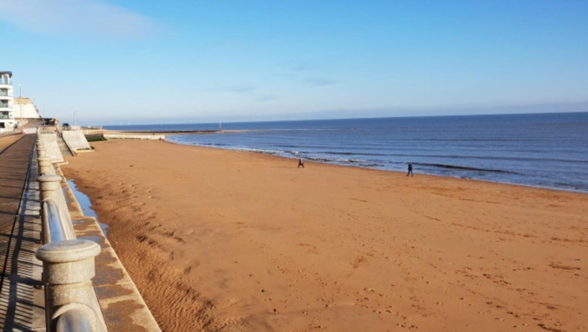 Vitamin Sea Beachfront Apartment Ramsgate - Sleeps 4 מראה חיצוני תמונה